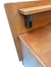 Modernist Art Deco Cabinet by Anton Lucas for N.V. Meubelkunst Leiden, 1920s